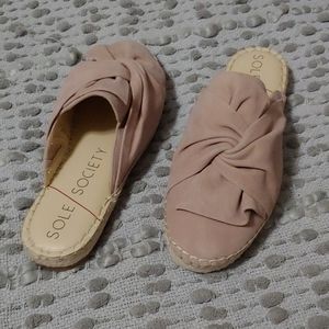 Sole Society slip on